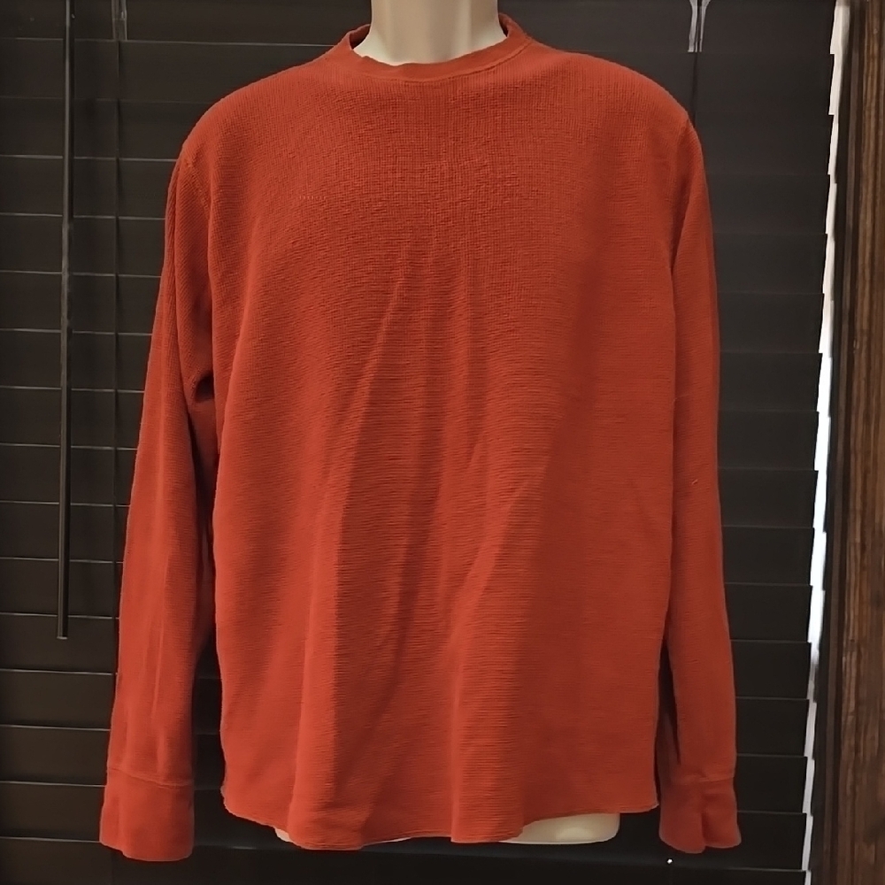 Cozy Rust Orange Sweater